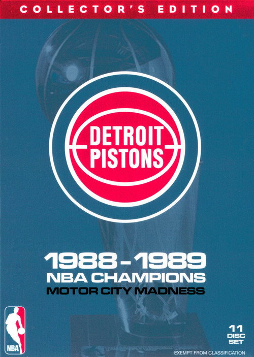Movie poster for Detroit Pistons: 1988-1989 NBA Champions - Motor City Madness (1989)