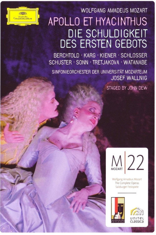 Movie poster for Mozart Apollo et Hyacinthus (2006)