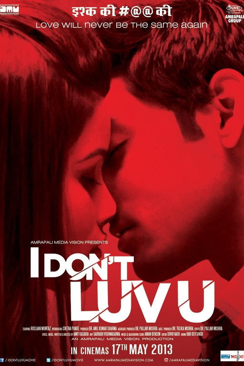 Movie poster for I Don't Luv U (2013)
