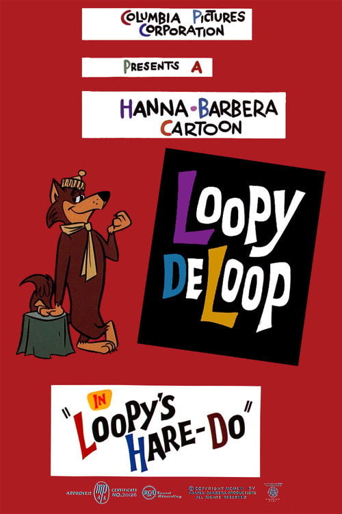Movie poster for Loopy's Hare-do (1961)