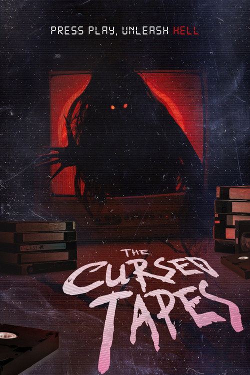 Movie poster for The Cursed Tapes (2025)