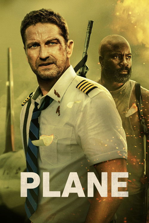 Movie poster for Plane (2023)