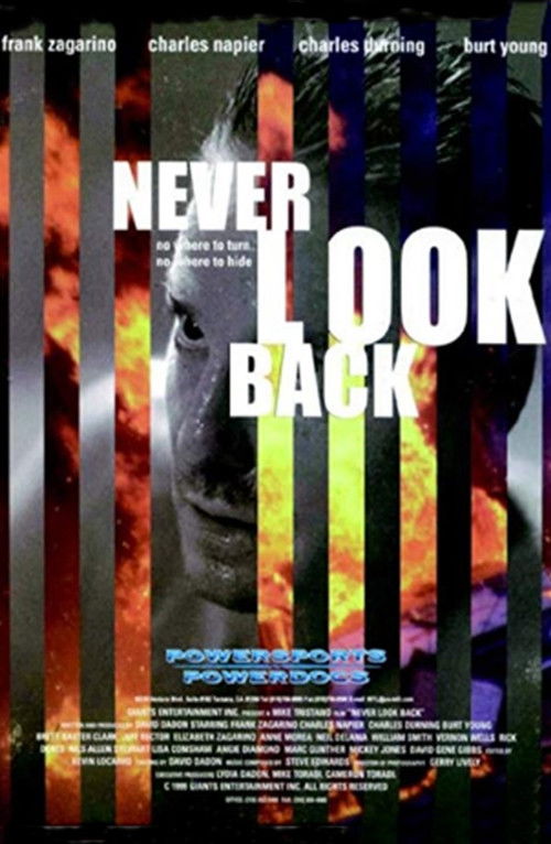 Movie poster for Never Look Back (2000)