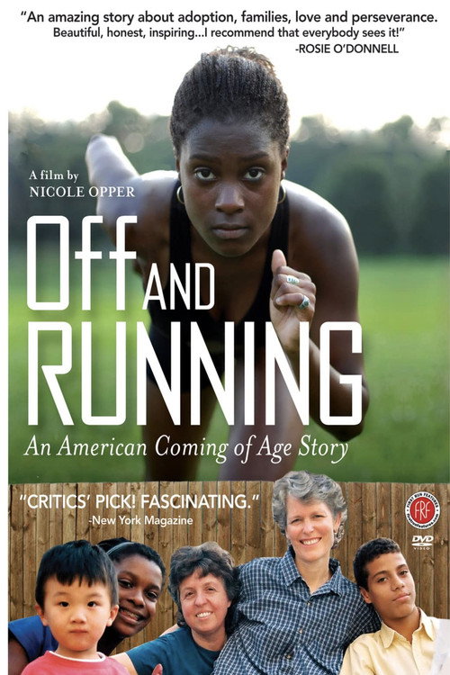 Movie poster for Off and Running (2009)