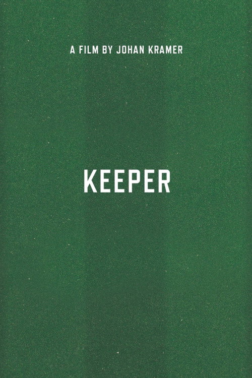 Movie poster for Keeper (2020)