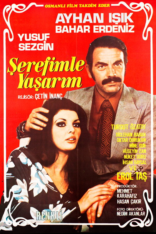 Movie poster for Şerefimle Yaşarım (1971)