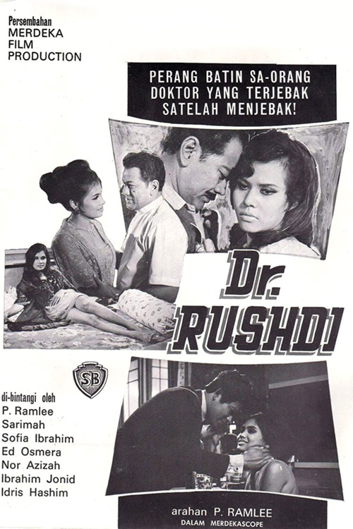 Movie poster for Dr. Rushdi (1970)