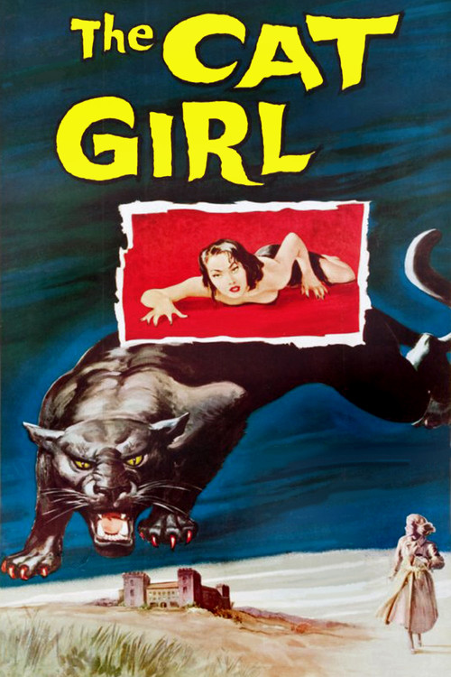 Movie poster for Cat Girl (1957)