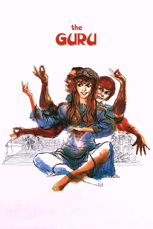 Movie poster for The Guru (1969)