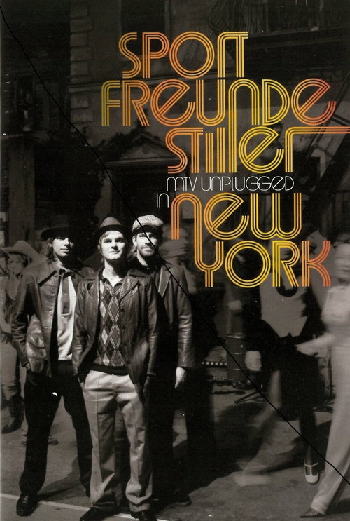 Movie poster for Sportfreunde Stiller - MTV Unplugged in New York (2009)
