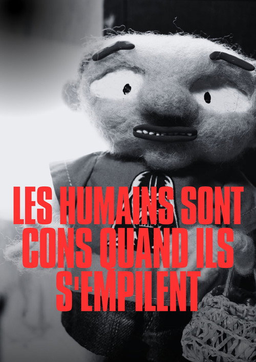Movie poster for Humans Are Dumber When Crammed Up Together (2022)