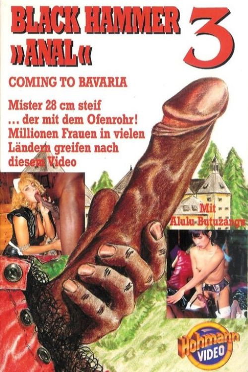 Movie poster for Black Hammer 3 (1993)