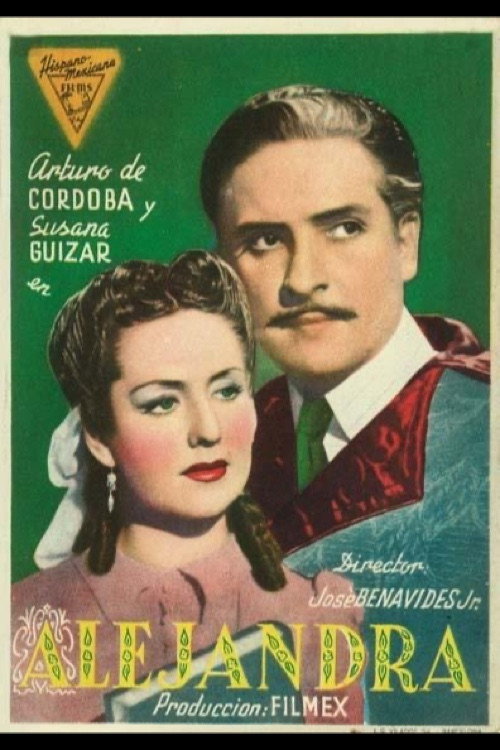 Movie poster for Alejandra (1942)