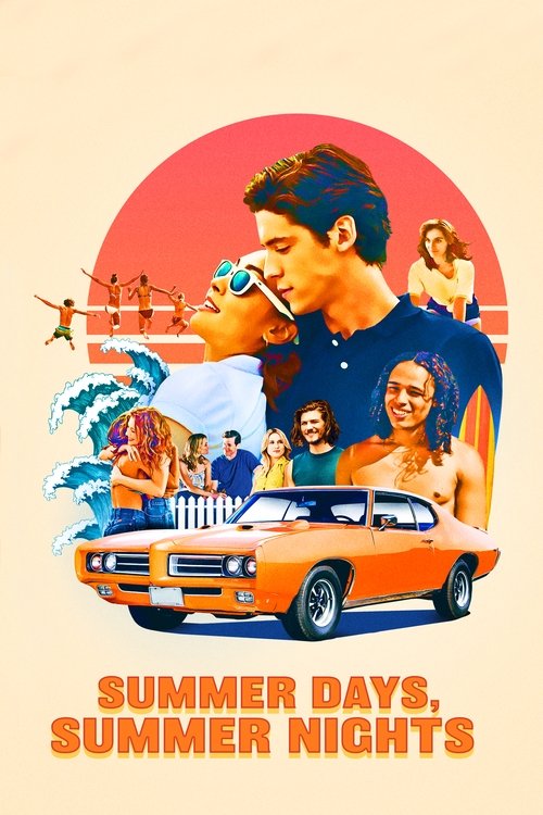 Movie poster for Summer Days, Summer Nights (2018)
