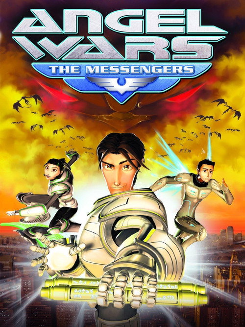 Movie poster for Angel Wars: The Messengers (2009)