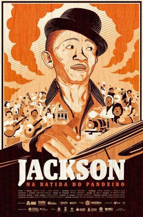 Movie poster for Jackson: Na Batida do Pandeiro (2019)