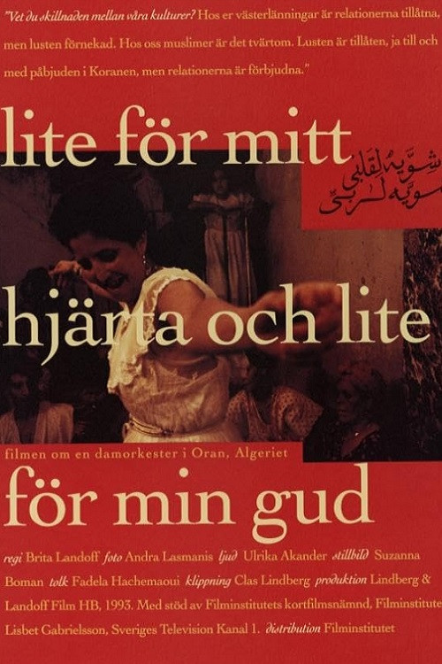 Movie poster for A Little for My Heart and a Little for My God (1993)