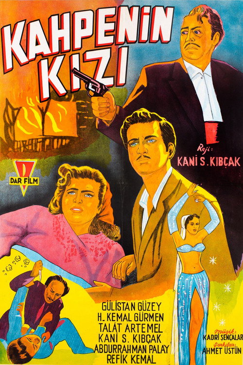 Movie poster for Kahpenin Kızı (1952)