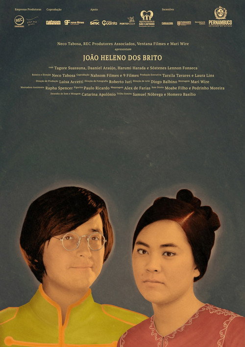 Movie poster for João Heleno dos Brito (2014)