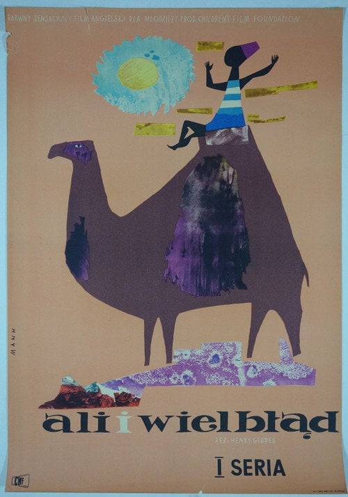 Movie poster for Ali and the Camel (1960)