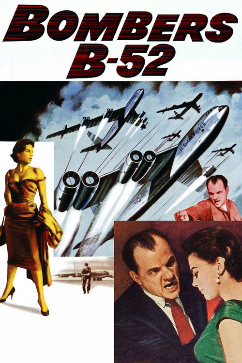 Movie poster for Bombers B-52 (1957)