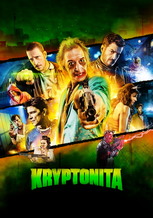 Movie poster for Kryptonita (2015)