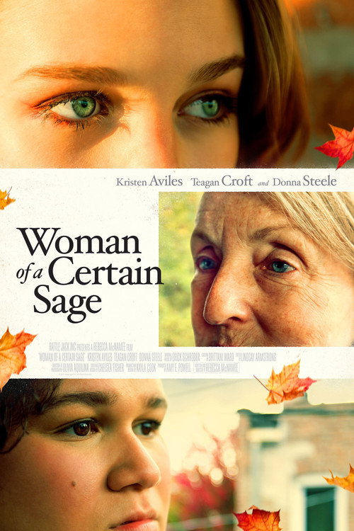 Movie poster for Woman of a Certain Sage (2022)