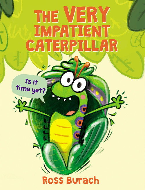 Movie poster for The Very Impatient Caterpillar (2020)