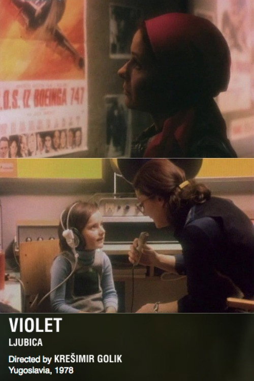 Movie poster for Violet (1978)