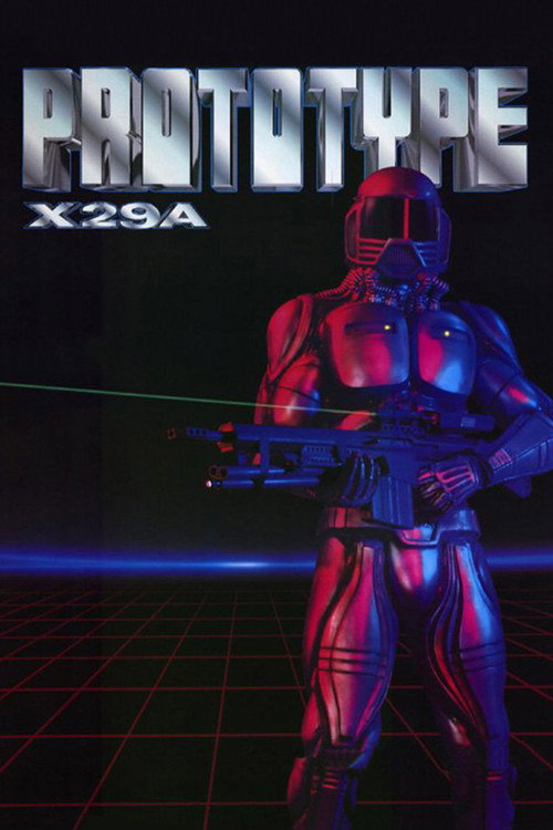 Movie poster for Prototype (1992)