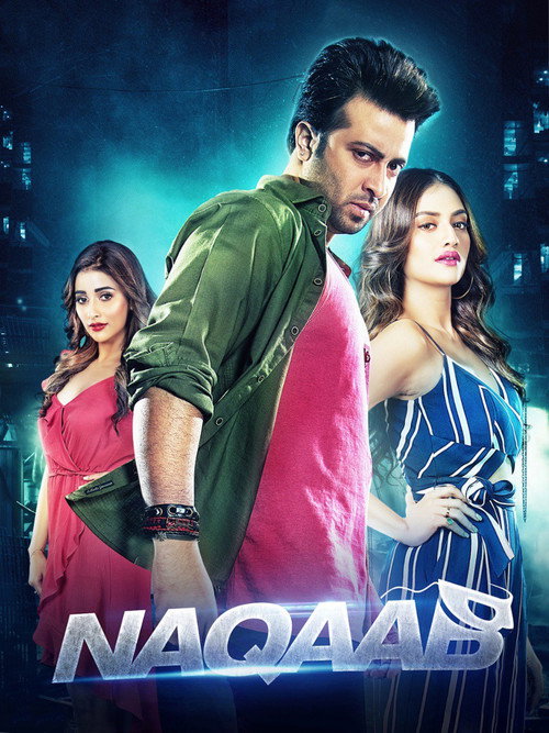 Movie poster for Naqaab (2018)