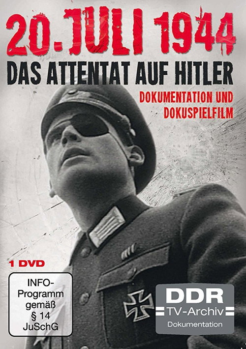 Movie poster for Das Attentat auf Hitler (1984)