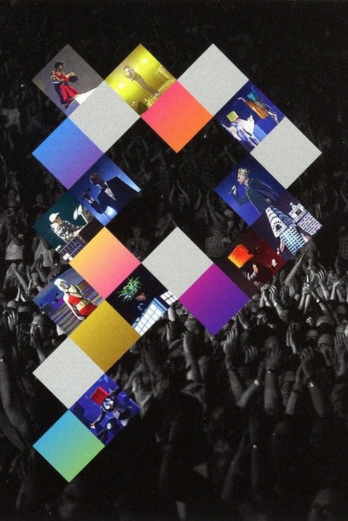 Movie poster for Pet Shop Boys: Pandemonium (2010)