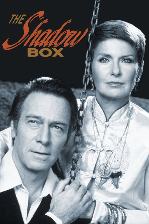 Movie poster for The Shadow Box (1980)