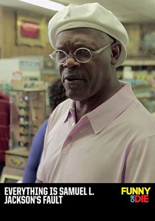 Movie poster for Everything Is Samuel L. Jackson's Fault (2013)