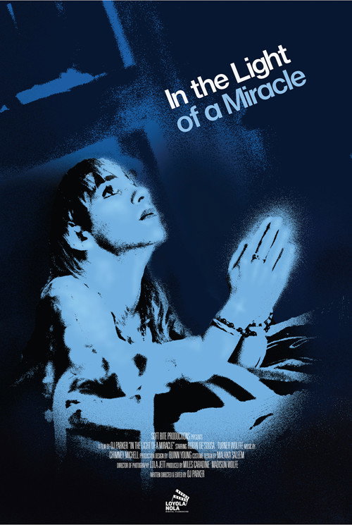 Movie poster for In the Light of a Miracle (2025)