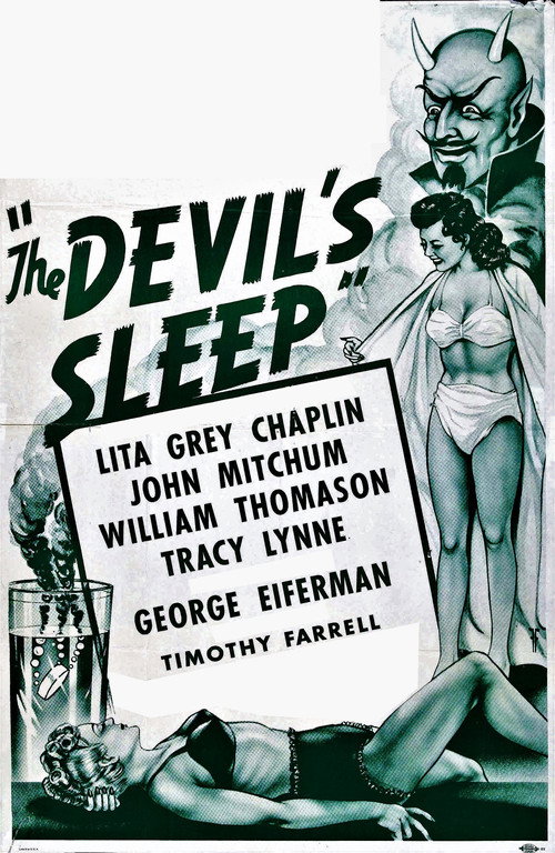 Movie poster for The Devil's Sleep (1949)