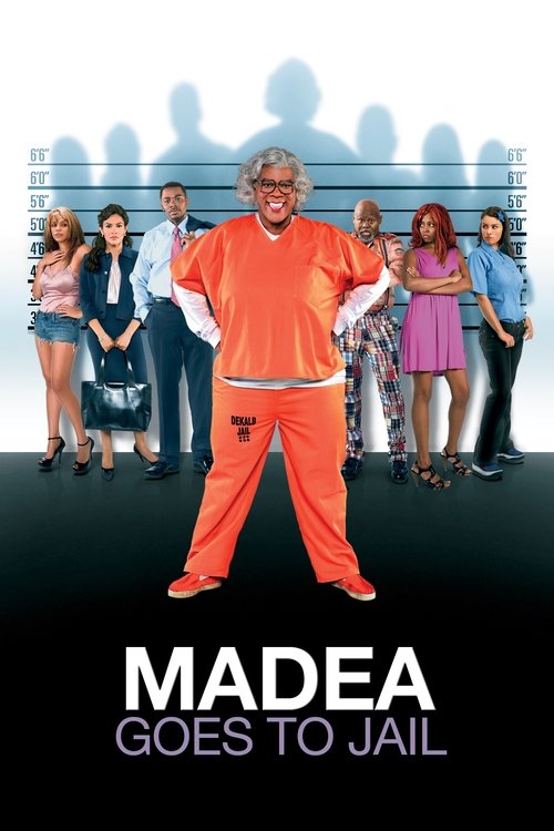 Movie poster for Madea Goes to Jail (2009)