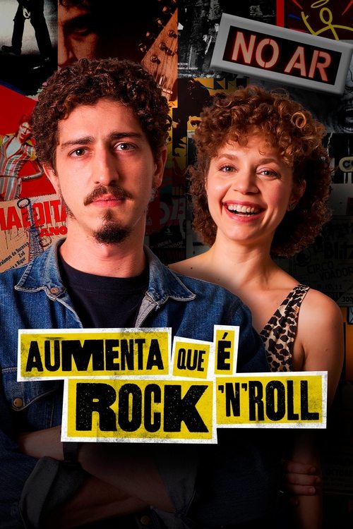 Movie poster for Turn It Up, It's Rock 'n' Roll (2024)
