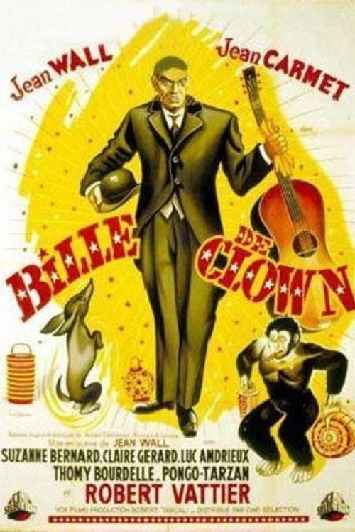 Movie poster for Bille de clown (1952)