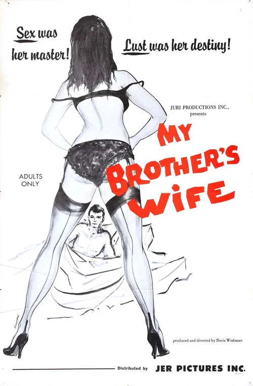 Movie poster for My Brother's Wife (1966)