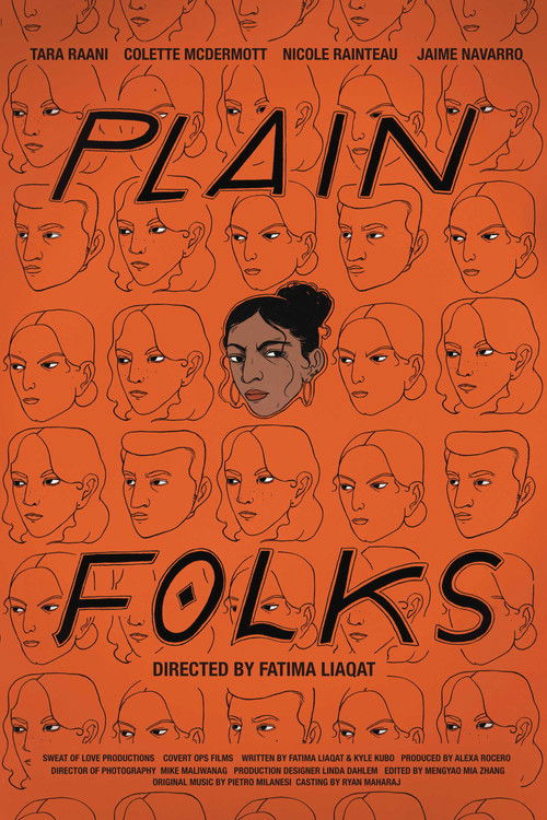 Movie poster for Plain Folks (2026)