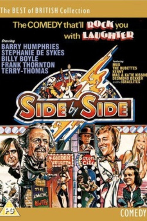 Movie poster for Side by Side (1975)