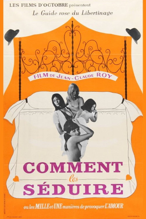 Movie poster for 1001 Ways to Love (1968)