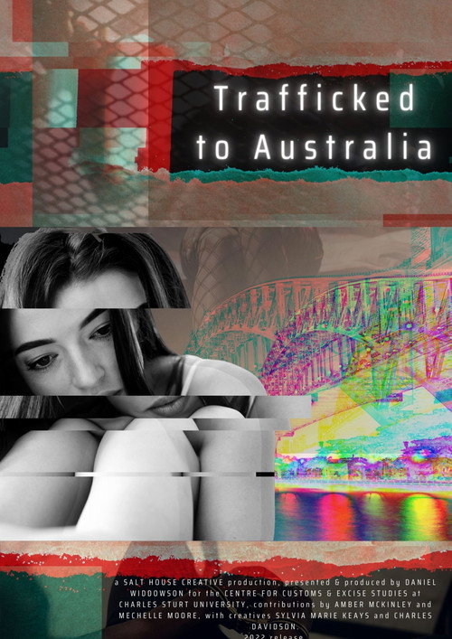 Movie poster for Trafficked to Australia (2022)