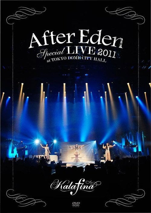Movie poster for “After Eden” Special LIVE 2011 at TOKYO DOME CITY HALL (2012)