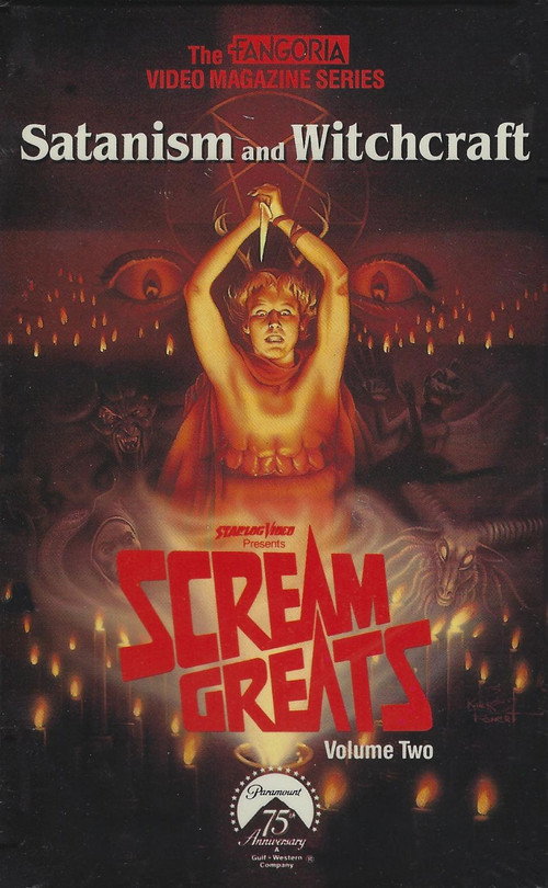 Movie poster for Scream Greats, Vol.2: Satanism and Witchcraft (1986)