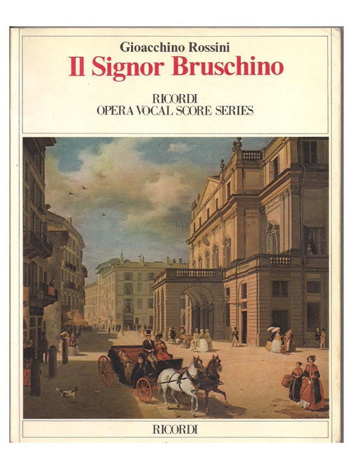 Movie poster for Il signor Bruschino (1989)