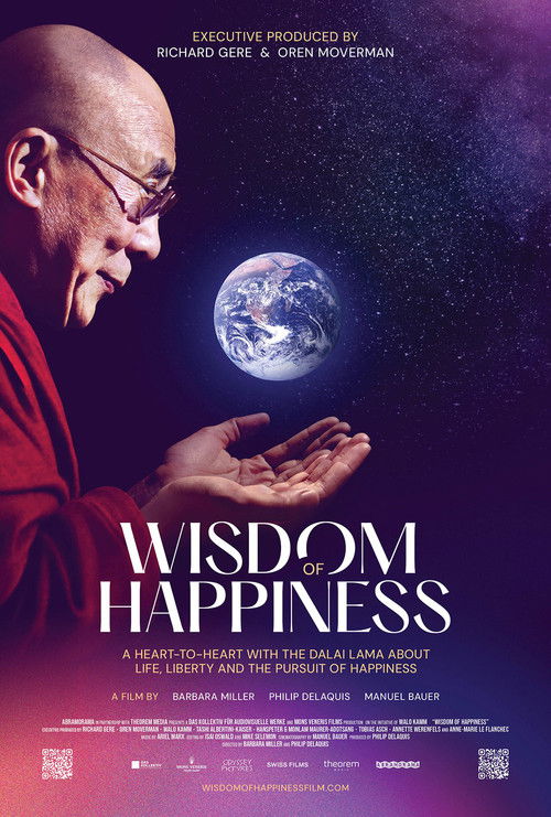 Movie poster for Wisdom of Happiness (2024)