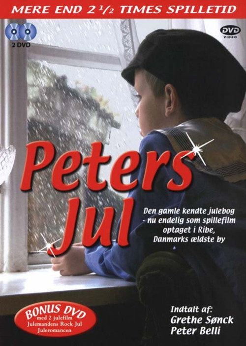 Movie poster for Peters Jul (2006)